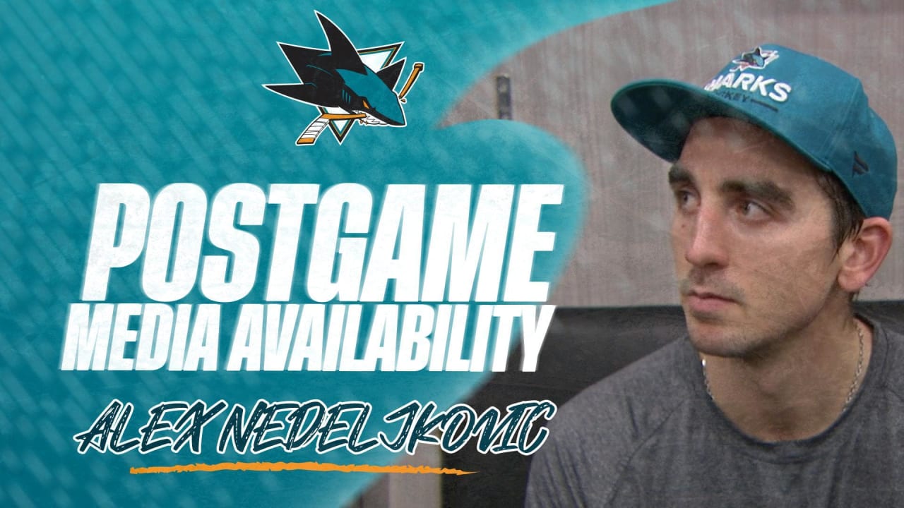 Postgame at PHI(12/9): Nedeljkovic | San Jose Sharks