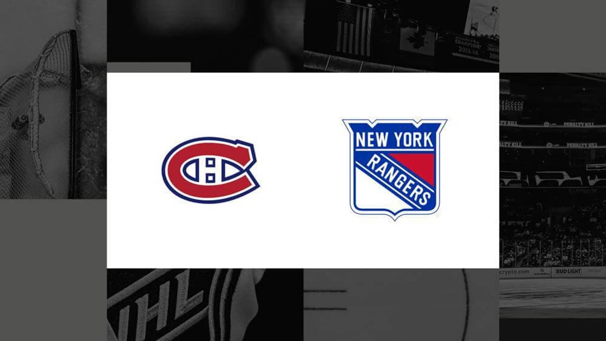 How to watch Canadiens vs. Rangers: TV channel and streaming options for December 13