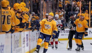 Blankenburg Leans On Faith, Grateful for Opportunities With Preds