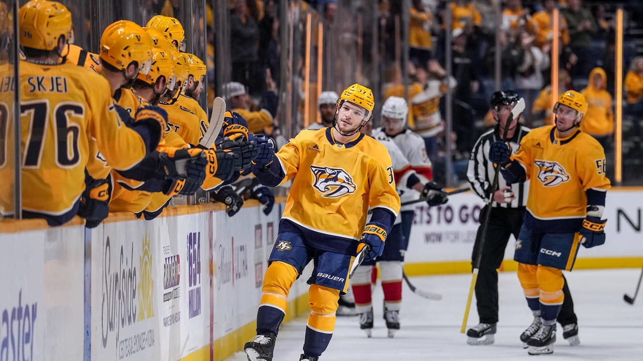 Blankenburg Leans On Faith, Grateful for Opportunities With Preds