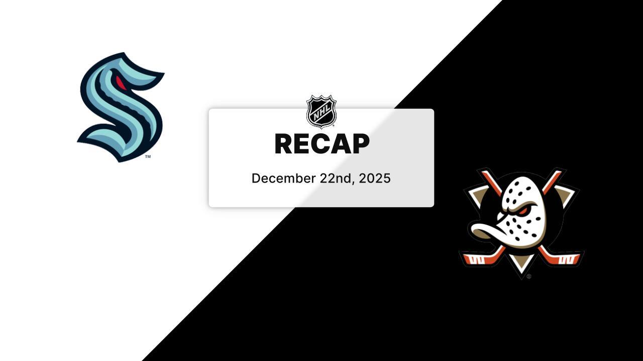 HIGHLIGHTS: Ducks vs. Kraken | Anaheim Ducks