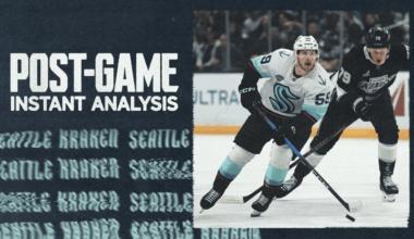 Post-Game Instant Analysis: Seattle at Los Angeles