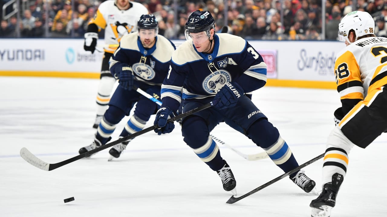 Blue Jackets hope to grow through recent adversity