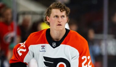 Flyers, Dvorak working on new contract — The Fourth Period