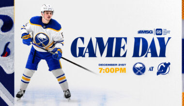 Sabres at Devils | How to watch, lineup notes, and storylines