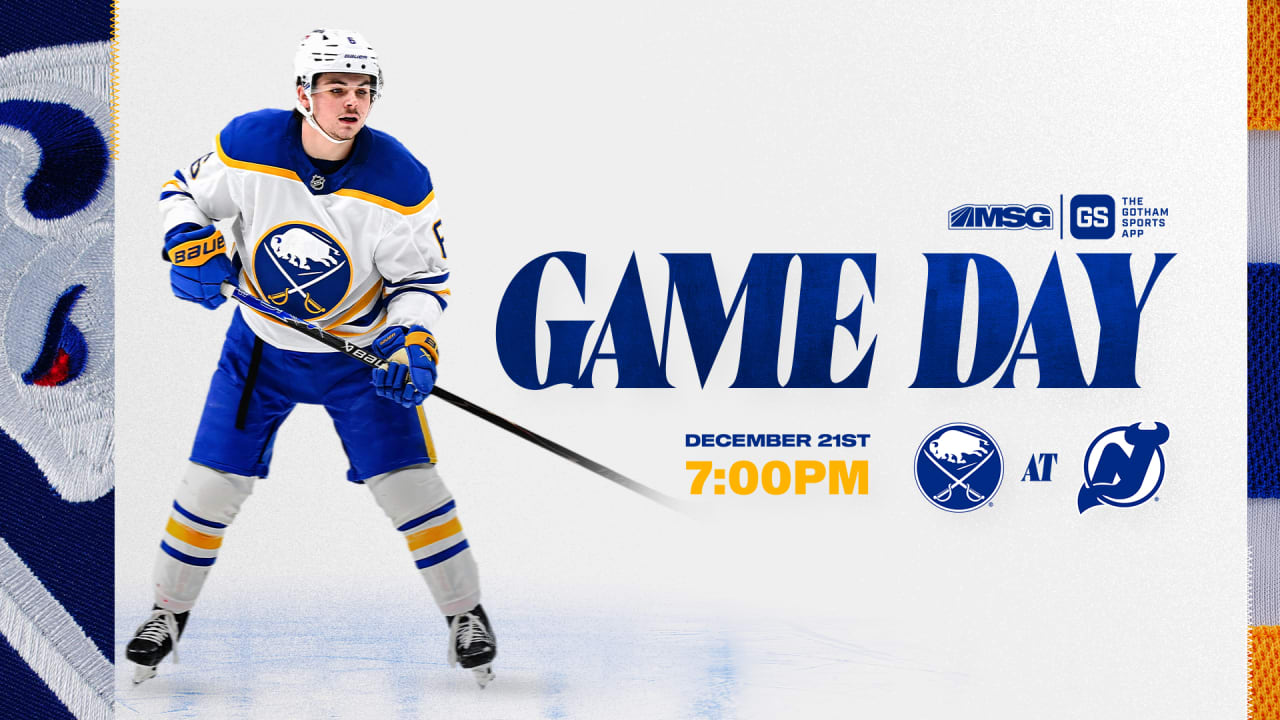 Sabres at Devils | How to watch, lineup notes, and storylines