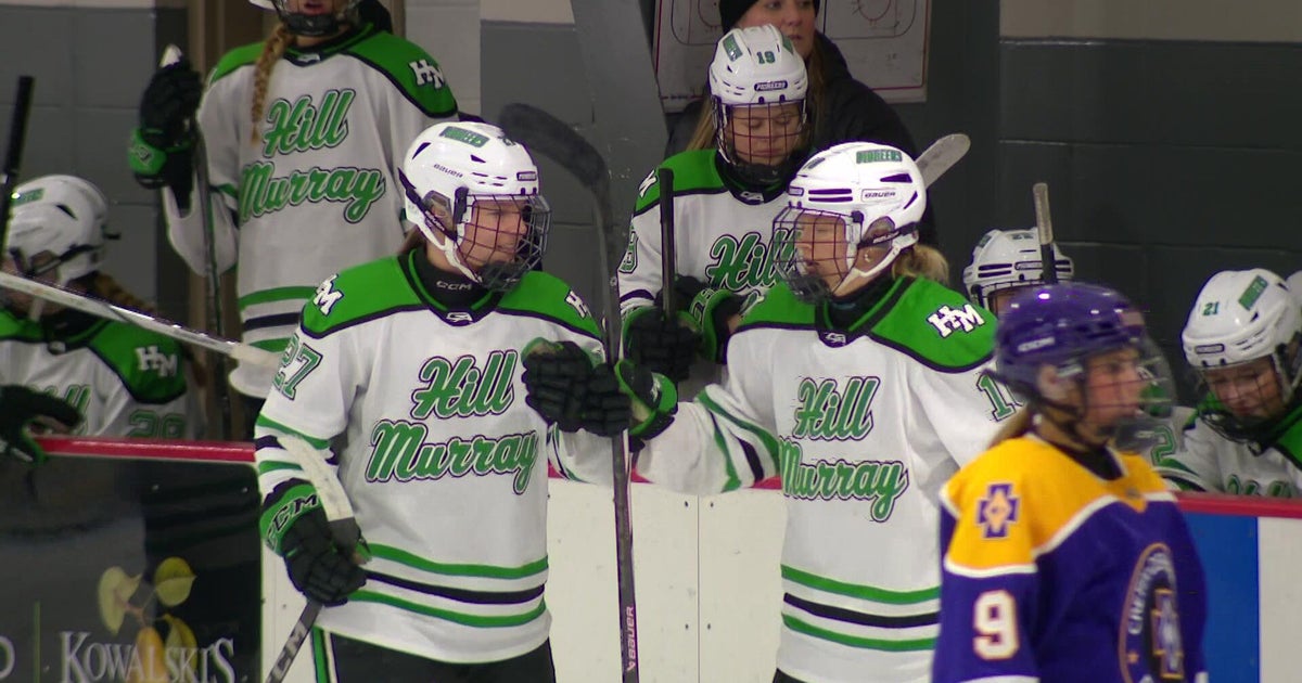 5 members of a Minnesota family are shaping Hill-Murray's girls hockey team. Here's how.