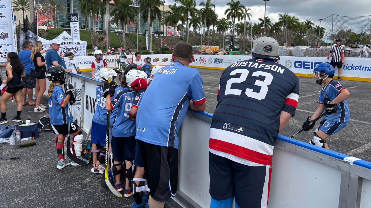 NHL STREET Championships connects with fans of all ages before Winter Classic