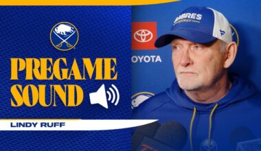 Ruff| Pregame vs. OTT | Buffalo Sabres