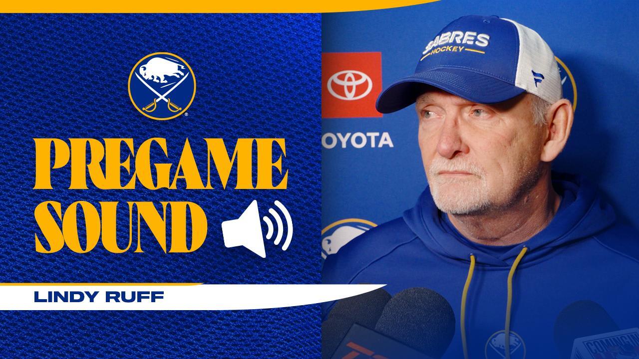 Ruff| Pregame vs. OTT | Buffalo Sabres