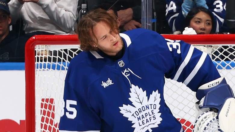 The Toronto Maple Leafs' injury woes have opened the door for a rookie goalie to have the biggest opportunity of his career.