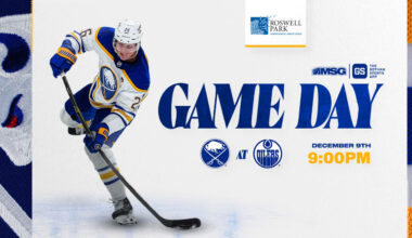 Sabres at Oilers | How to watch, lineup notes, and storylines