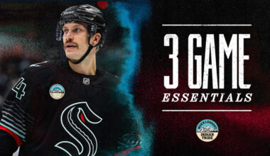 Kraken (11-7-6) at Oilers (11-11-5) | 6:00 p.m.