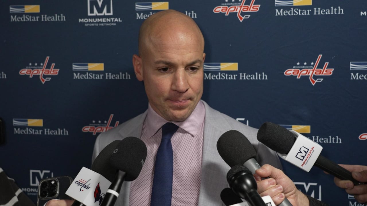 Spencer Carbery | Postgame | Washington Capitals