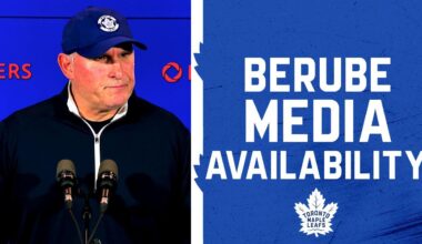 Craig Berube | Pre Game vs Montreal Canadiens | December 06, 2025