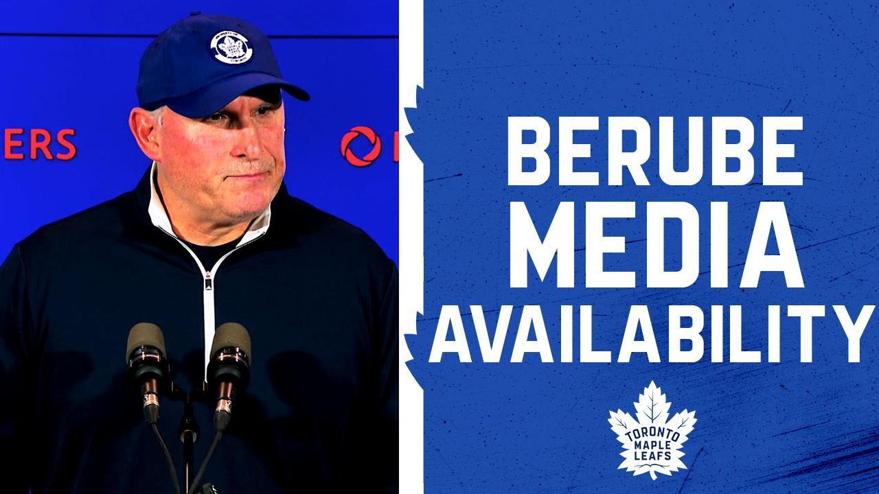 Craig Berube | Pre Game vs Montreal Canadiens | December 06, 2025