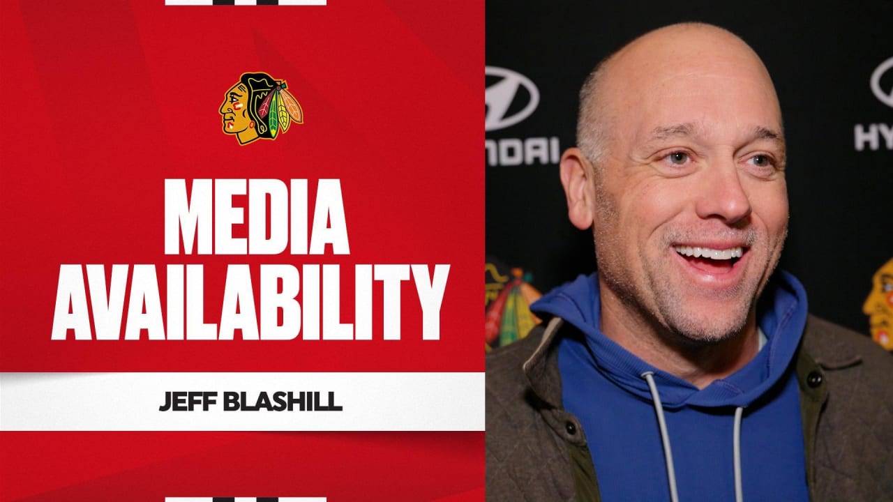 Blashill on Analytics | Chicago Blackhawks