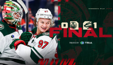 Game Recap: Wild 1, Oilers 0