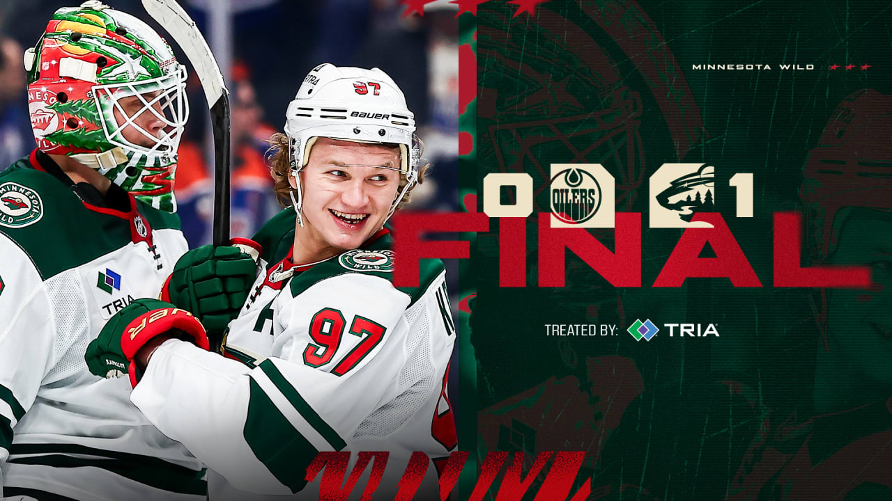 Game Recap: Wild 1, Oilers 0