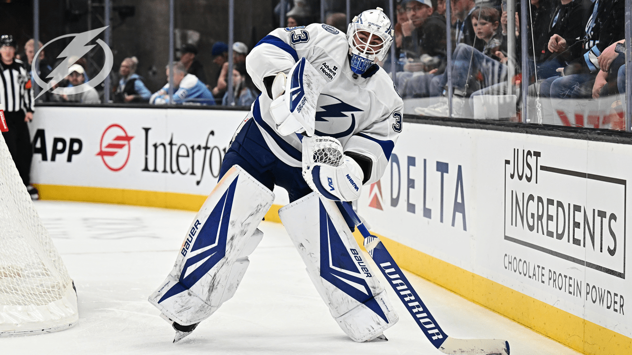 Lightning recall goaltender Brandon Halverson from AHL Syracuse