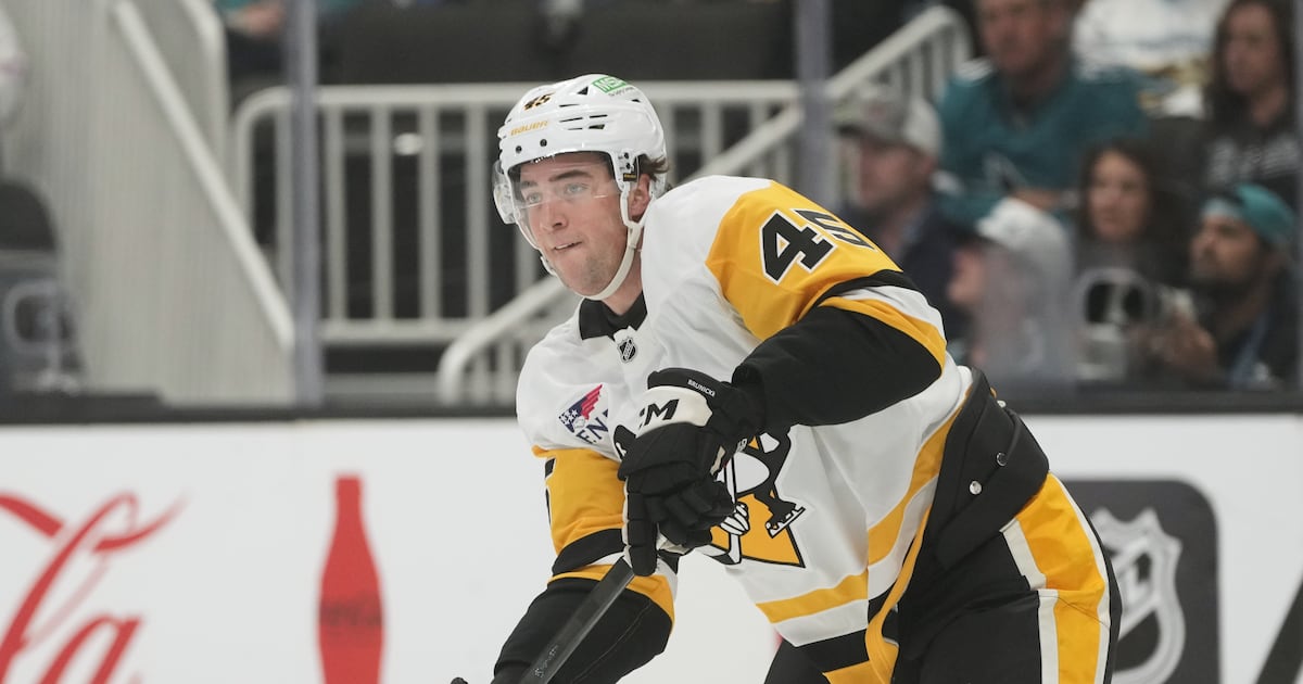 Pittsburgh Penguin chosen to represent Team Canada in 2026 World Junior Championship