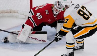 Penguins get help, Brazeau gets hat trick in feel-good win – WPXI