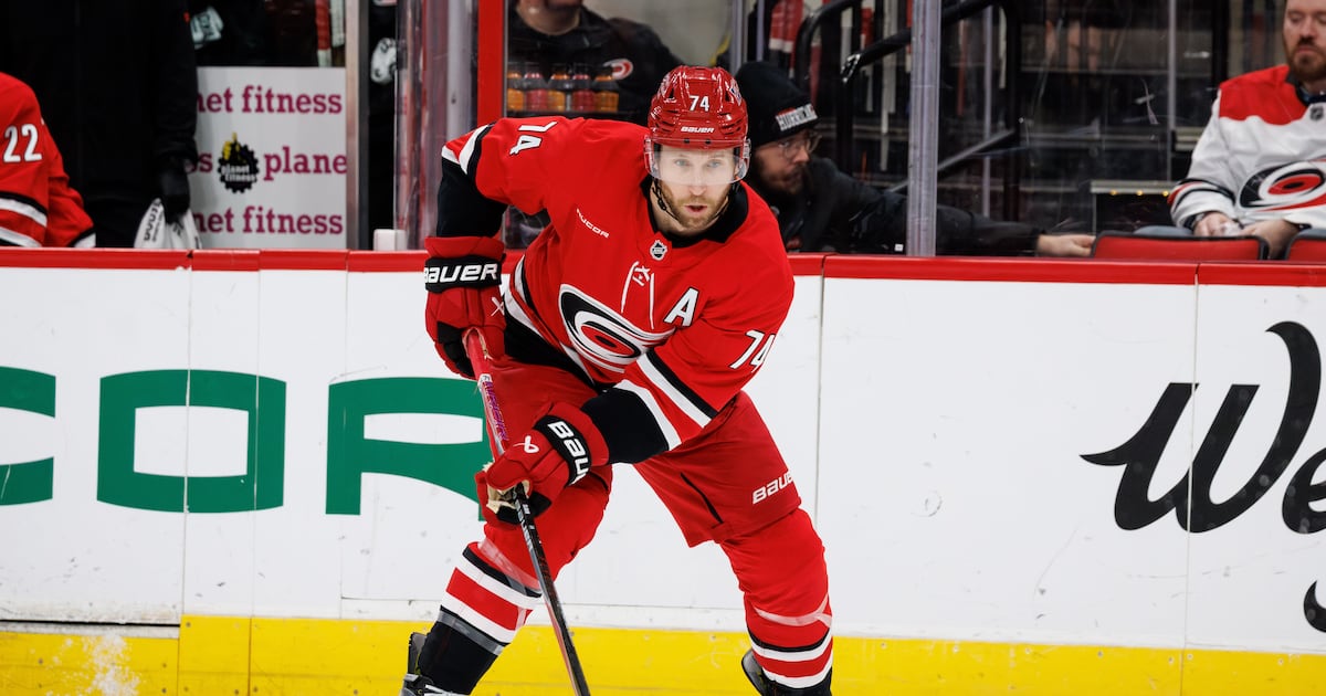 Hurricanes defenseman Jaccob Slavin returns to lineup after missing 29 games - WSB-TV Channel 2