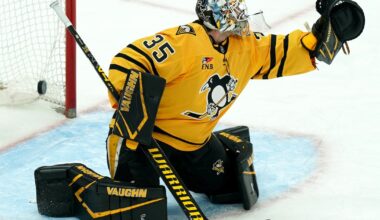 Penguins send two-time All-Star goalie Tristan Jarry to Edmonton - WSB-TV Channel 2
