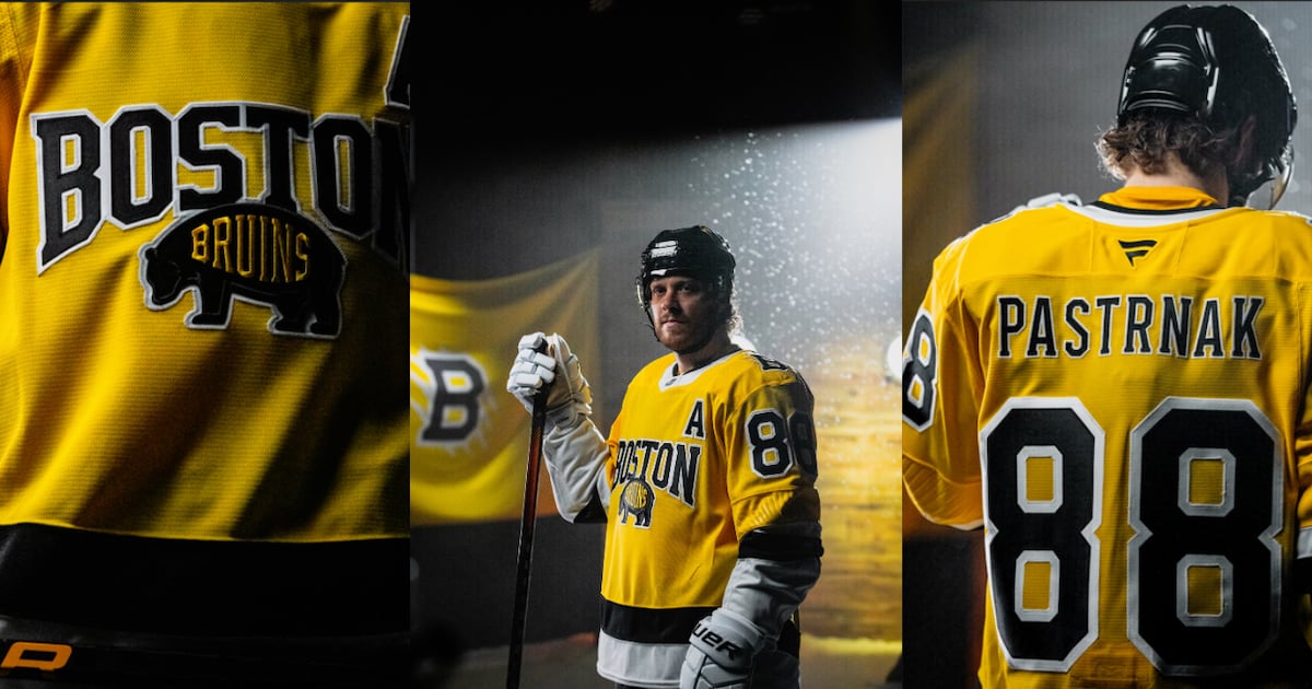 Bruins unveil 2026 NHL Stadium Series uniform – Boston 25 News