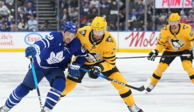 Penguins self-destruct; awful mistakes become Leafs goals