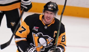 Crosby does it! Passes Mario for Pittsburgh Penguins franchise mark – WPXI