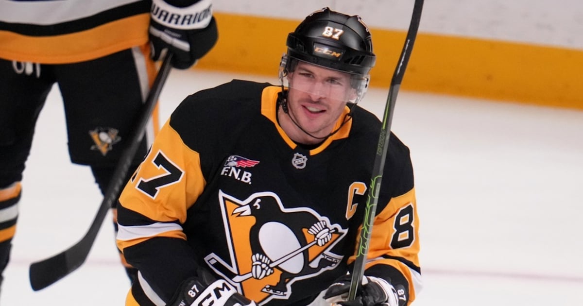 Crosby does it! Passes Mario for Pittsburgh Penguins franchise mark – WPXI