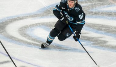 Logan Cooley out indefinitely with lower body injury