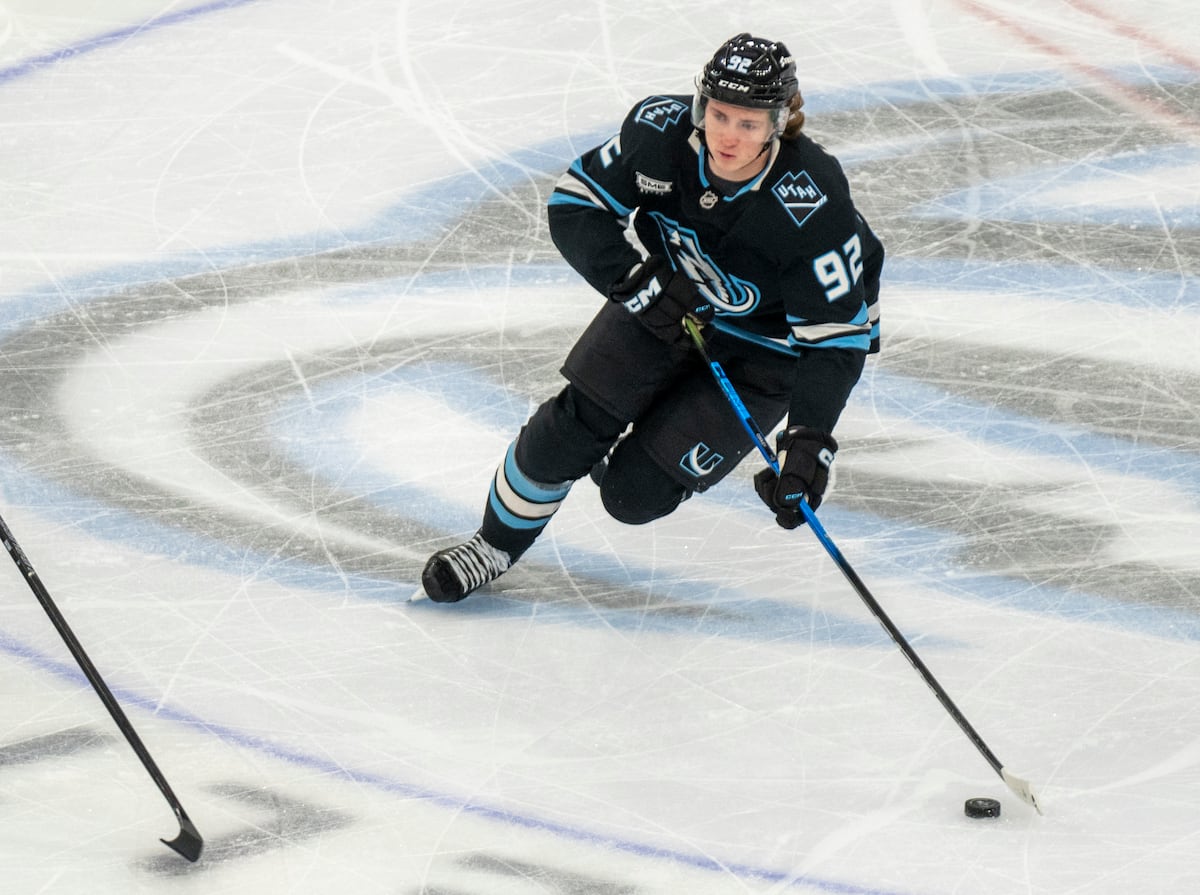 Logan Cooley out indefinitely with lower body injury