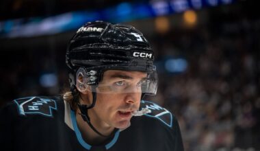 Utah Mammoth captain Clayton Keller mourns his father while leading his team