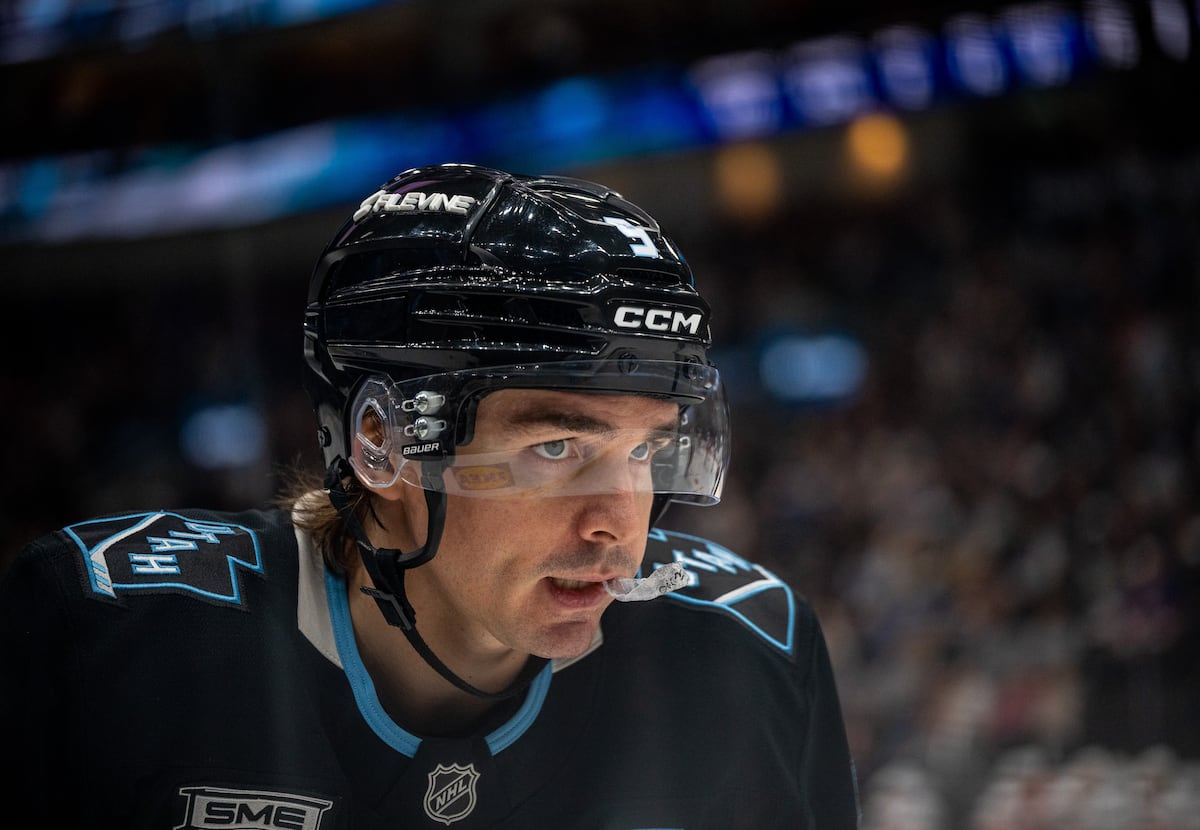 Utah Mammoth captain Clayton Keller mourns his father while leading his team