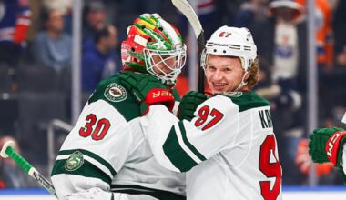 Wild 1, Oilers 0 – TSN