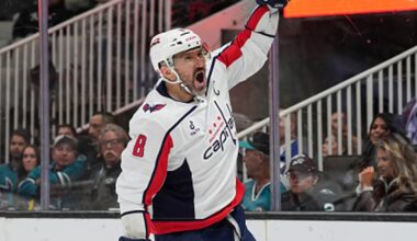 Capitals 7, Sharks 1 – TSN