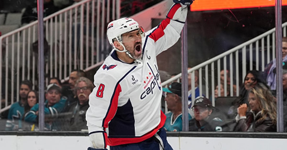 Capitals 7, Sharks 1 – TSN