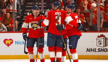 Blue Jackets 6, Panthers 7 (OT) – TSN