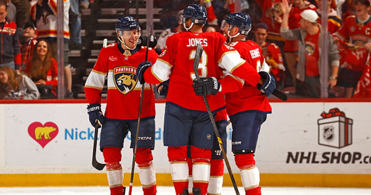 Blue Jackets 6, Panthers 7 (OT) – TSN