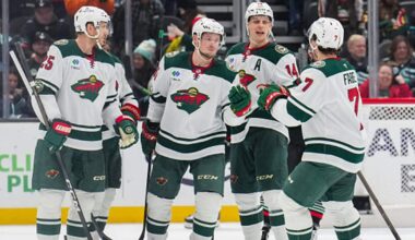 Wild 4, Kraken 1 – TSN