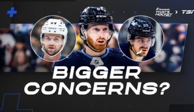 Do the Jets have bigger concerns than the health of Connor Hellebuyck? – TSN