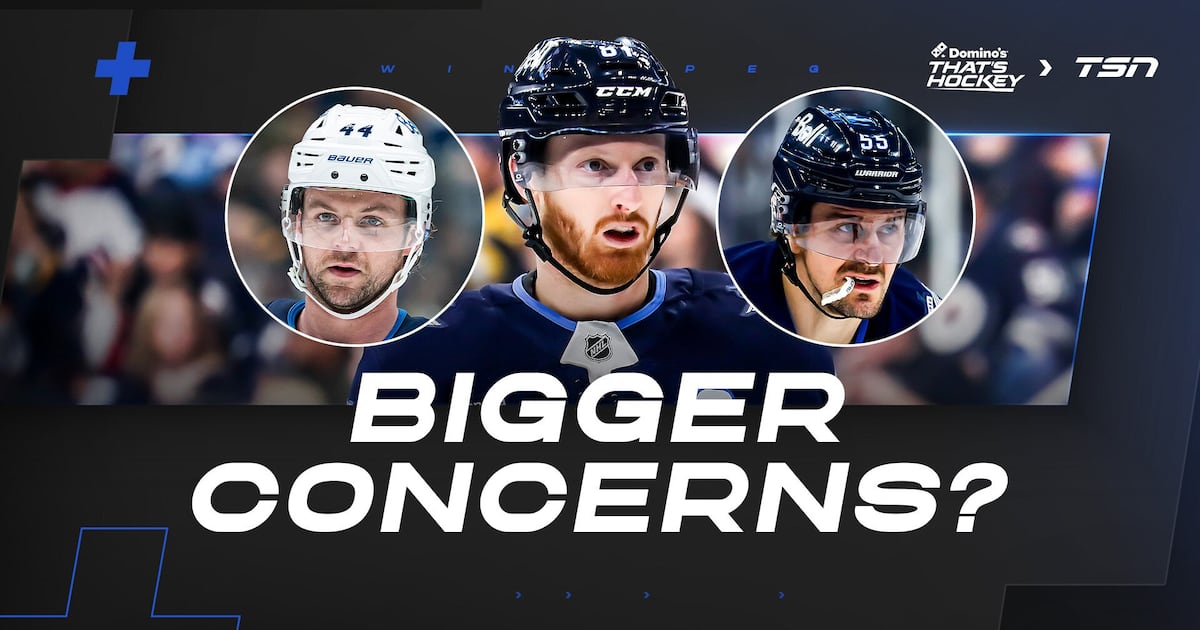 Do the Jets have bigger concerns than the health of Connor Hellebuyck? – TSN