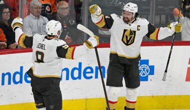 Golden Knights 3, Flyers 2 (OT) – TSN