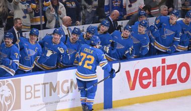 Blackhawks 2, Blues 3 – TSN