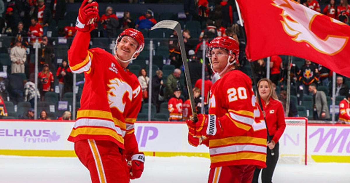 Playing seven of next eight in Calgary, Flames aim to continue dictating the game at home – TSN