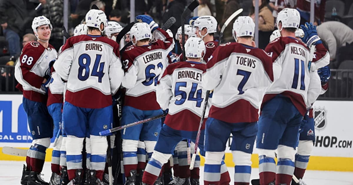 Avalanche 6, Golden Knights 5 (SO) – TSN