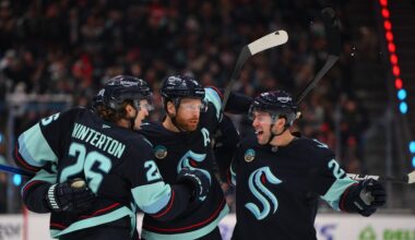 Kraken Fall to Red Wings & Vince Dunn Records 300th NHL Point