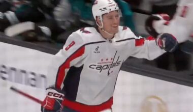 Capitals' 'Free Bird' Has Taken Flight As Ryan Leonard Finds Himself Among NHL's Top Rookies
